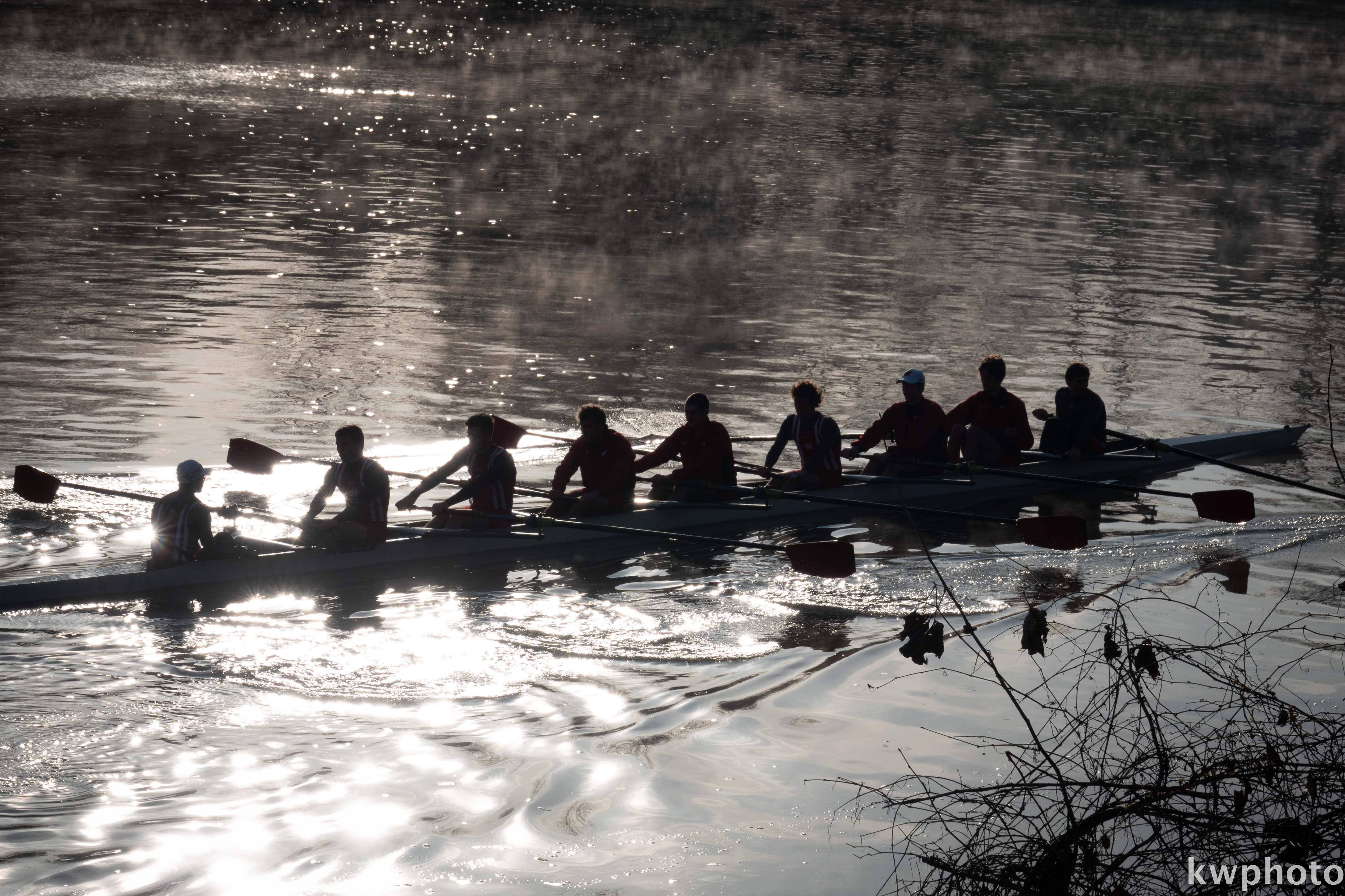 rowing shell photo